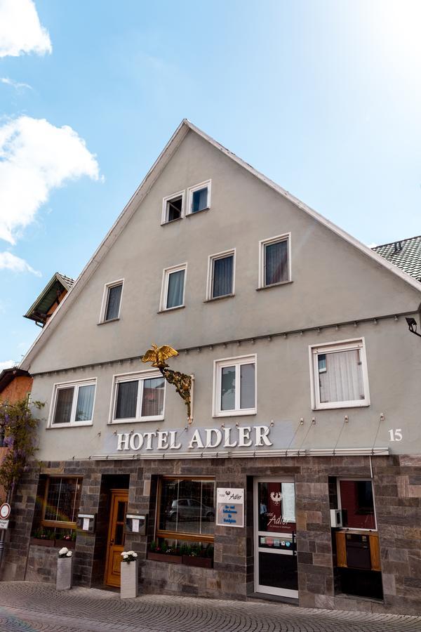 Hotel Adler Waiblingen  Exteriér fotografie